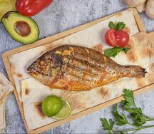 Дорадо на углях