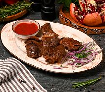 Шашлык из бараньей мякоти