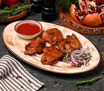 Шашлык из телятины