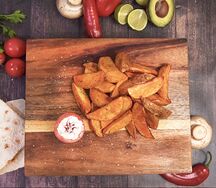 Картофель по-деревенски