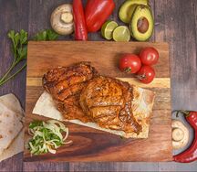 Шашлык из свиной корейки