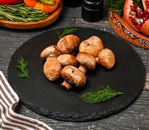 Шампиньоны на углях