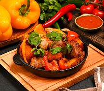 Курица по-домашнему