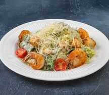 Цезарь с креветками