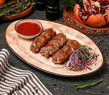 Люля-кебаб из баранины