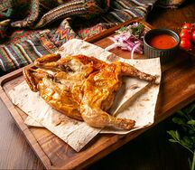 Цыпленок на углях