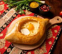 Хачапури по-аджарски