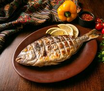 Карп на углях