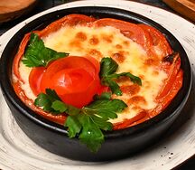 Сулугуни жареный