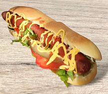 Хот-дог халяль