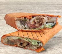 Шаурма в сырном лаваше