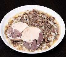 Бешбармак с казы