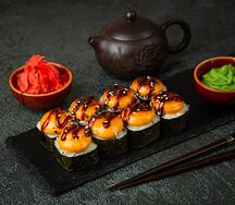 Запеченная Спайси-креветка