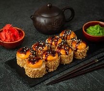 Запеченный Спайси-угорь