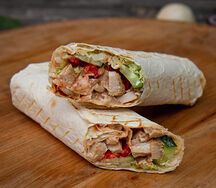 Куриная шаурма