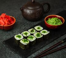 Мини-ролл с чукой