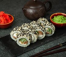 Лосось терияки