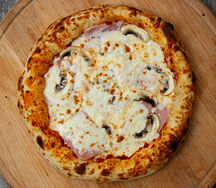 Ветчина и грибы