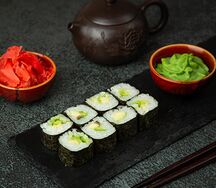 Мини-ролл с авокадо