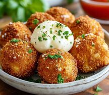 Сырные шарики