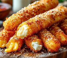 Сырные палочки с моцареллой