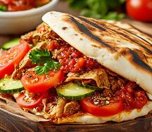 Шаурма в пите