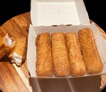 Рыбные палочки из филе минтая