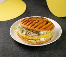 Панини с ветчиной