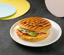 Панини с сёмгой