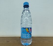 Вода BonaAqua негазированная