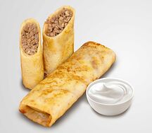 Блинчики с мясом