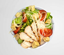 Цезарь с курицей