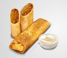 Блинчики с яблоком