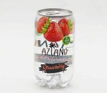Aziano Strawberry Клубника без сахара