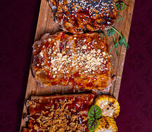 Сет из рёбер