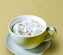 Грибной капучино