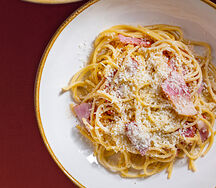 Паста карбонара