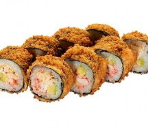 Калифорния темпура с крабом