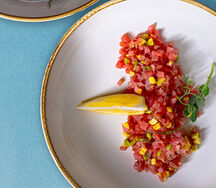 Тартар из тунца