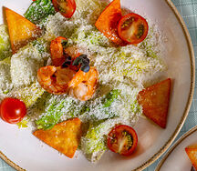 Цезарь с креветками