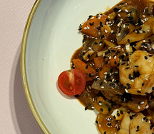 Рагу с морепродуктами