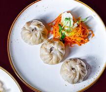 Буузы бурятские со свининой и говядиной