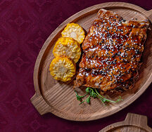 Рёбра терияки