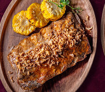 Рёбра кола-барбекю