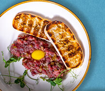 Тартар из говядины