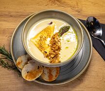 Сырный крем-суп