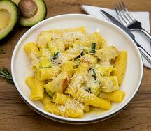 Паста Карри с курицей