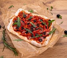 Пицца чоризо