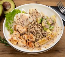 Боул с цыпленком