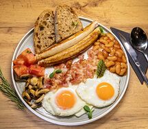 Английский завтрак